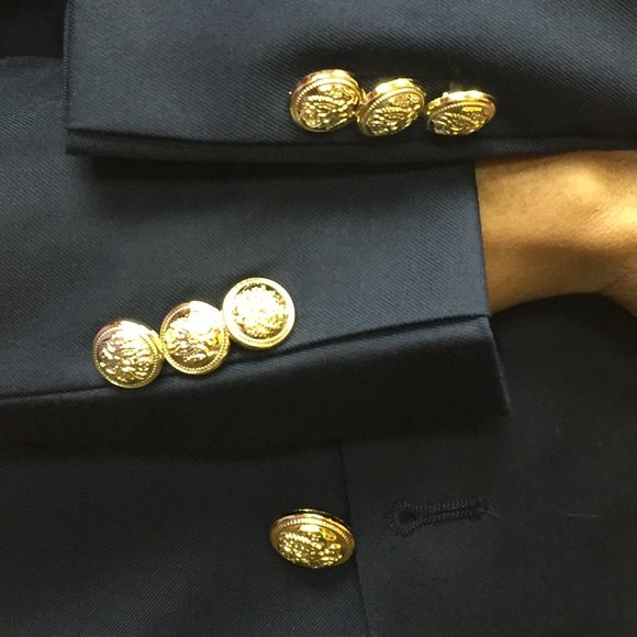 Ladies Blue Size M Business Suit - Picture 5 of 13